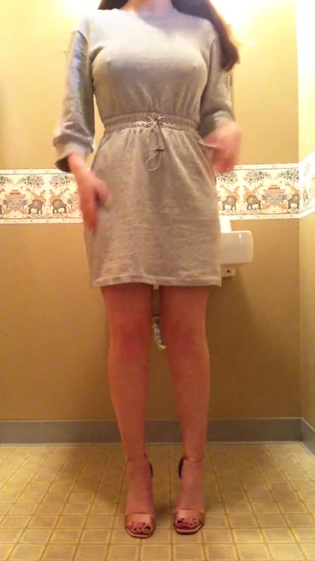 Surprise under my Sunday church dress