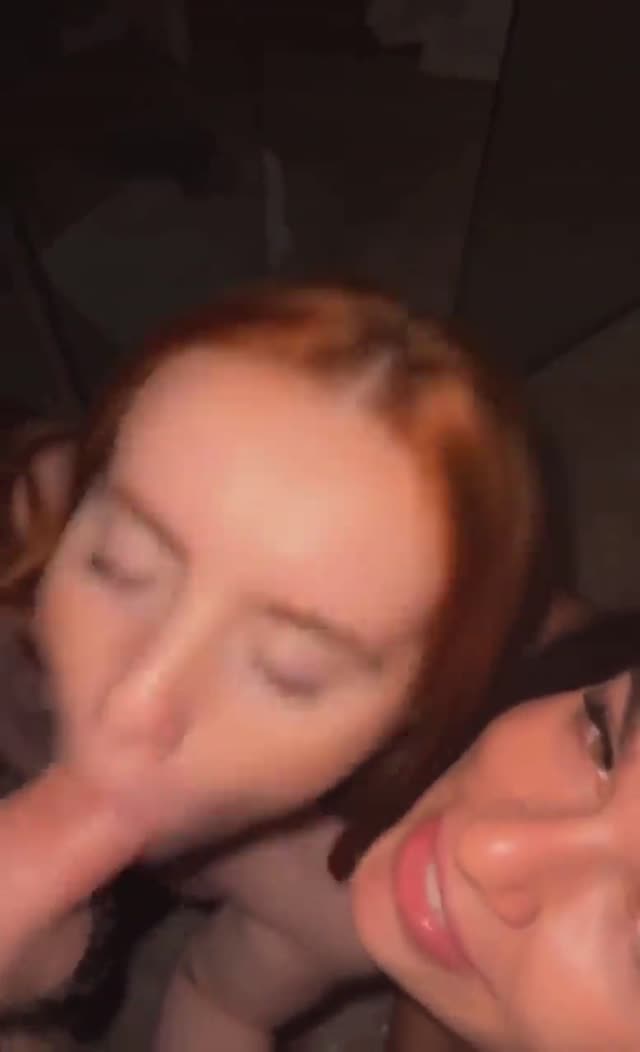 ♡ double blowjob 💜💦😋