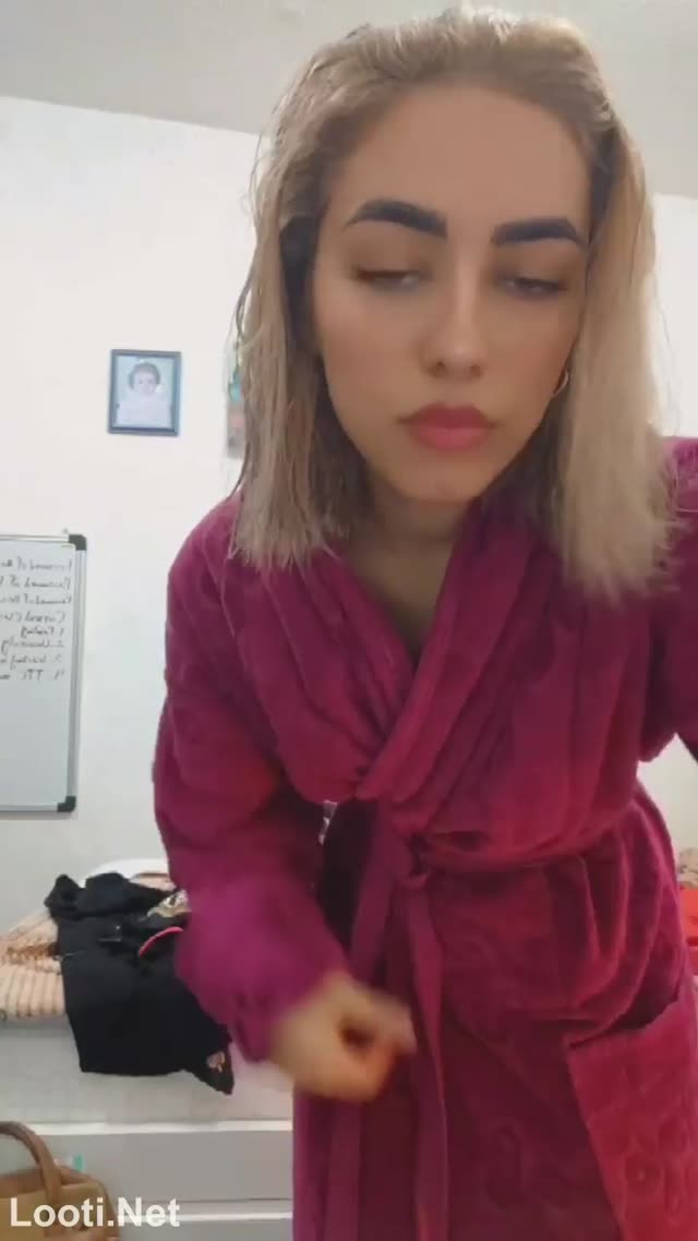 بدن نمایی پریا داف خوشگل وطنی برای پارتنرش قسمت 19