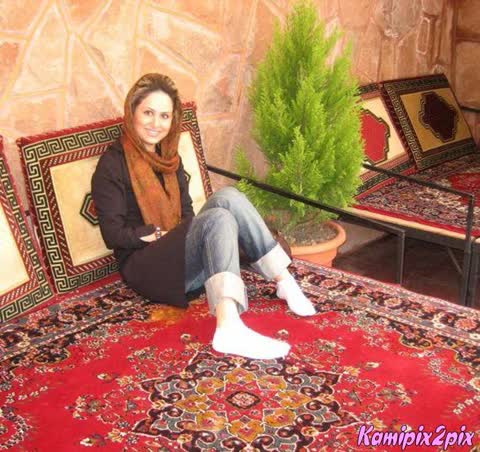 پاهاي خوشگل زنان و دختران ايراني