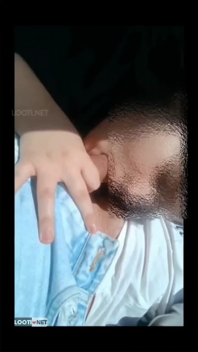تو پراید دختره خوب براش ساک میزنه