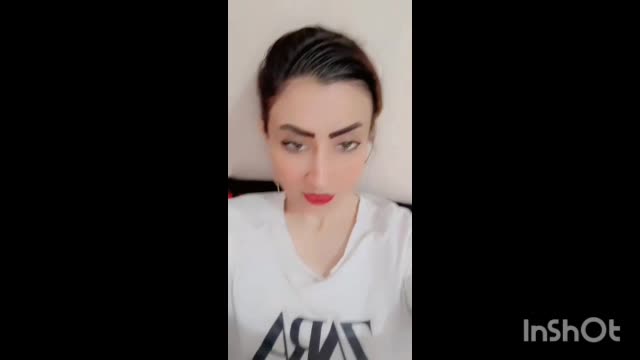دلبری و بدن نمایی خانم ترک حشری