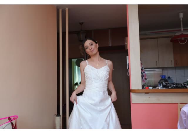 Wife before and after