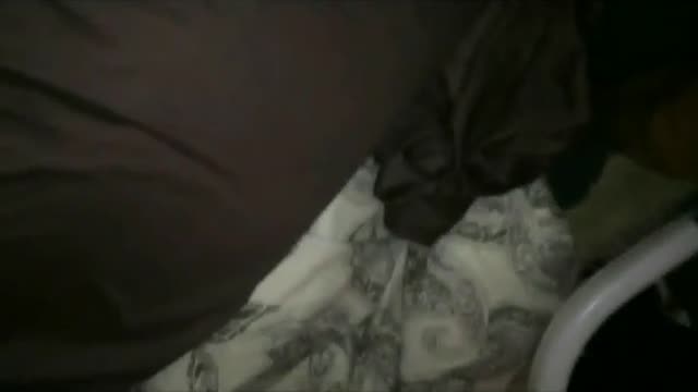 Spanking and playing before fucking her