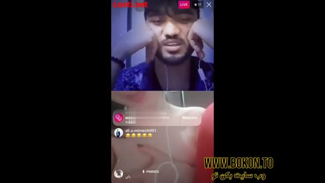 لایو دختره ممه هاشو به دوست پسرش نشون میده.mp4