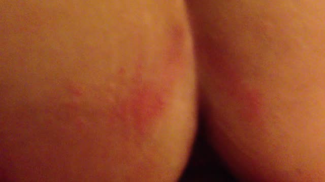 Wife reverse cowgirl on vacation