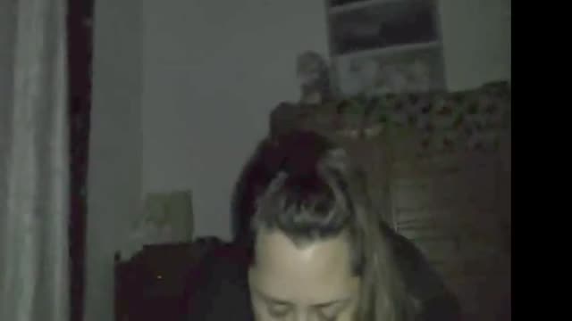 Black Man Gets a Terrific Suck from His White Girlfriend