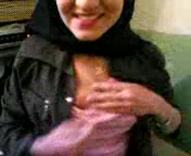 Persian Hot Girl with amazing natural big tits