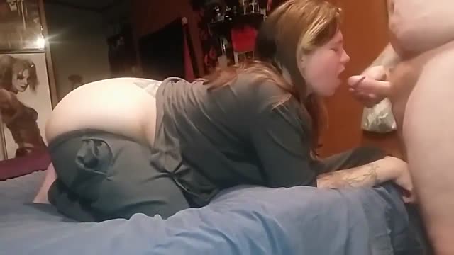 Big butt chubby wife gets fucked in the ass