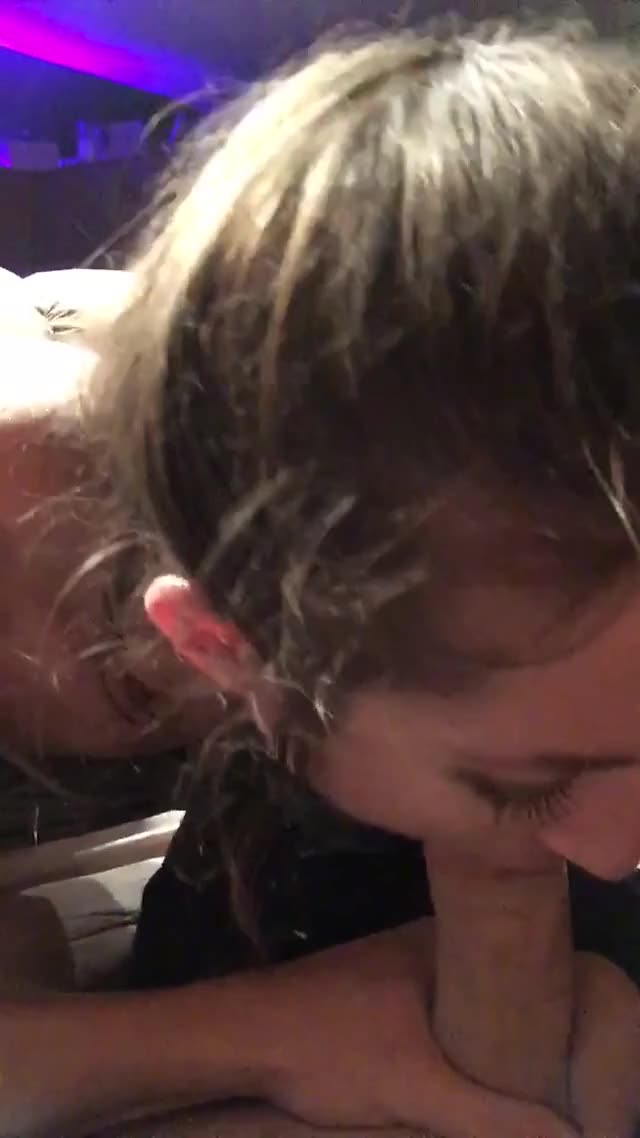Oral creampies are her favorite pies