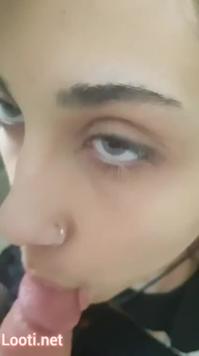ساک زدن باچهره دختر خوشگل