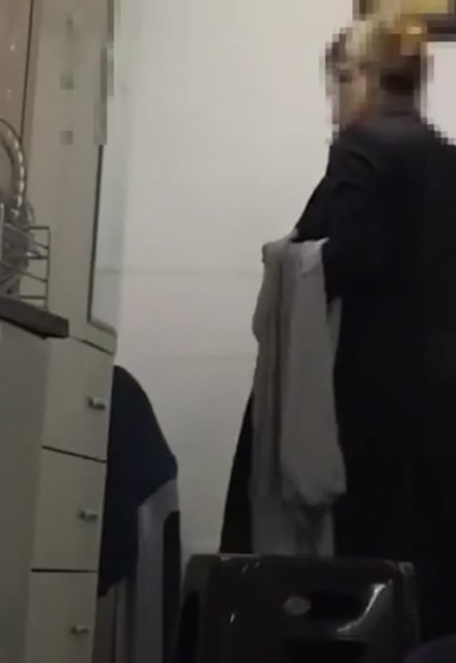 مخفی از لباس عوض کردن فاطی پارت پنجم