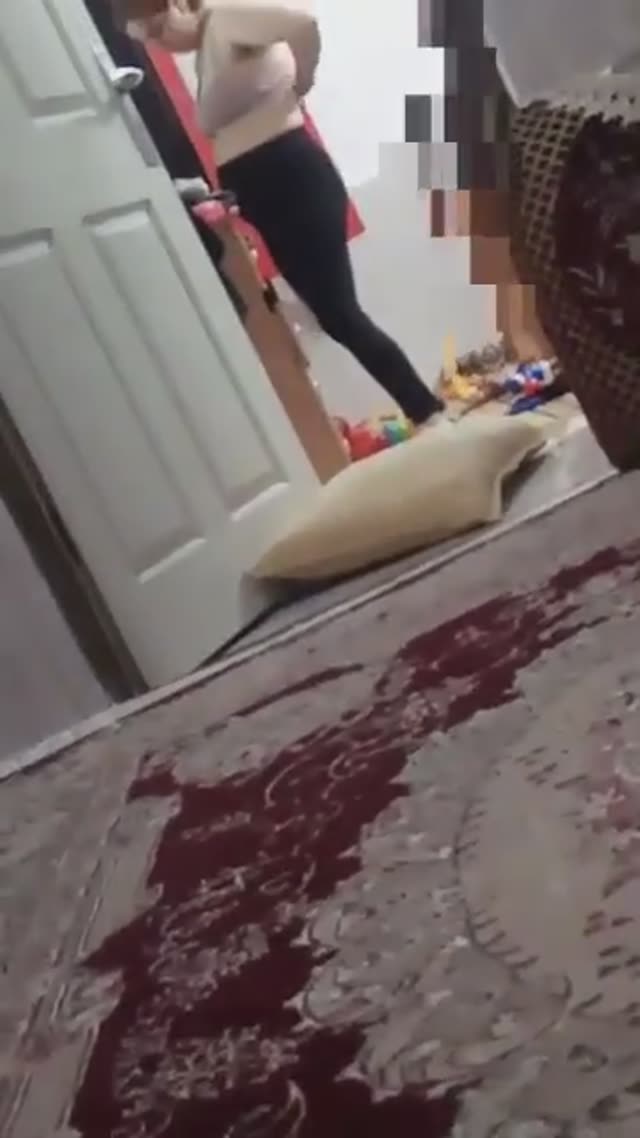کلیپ مخفی بی غیرت شمالی از همسرش پارت دوم