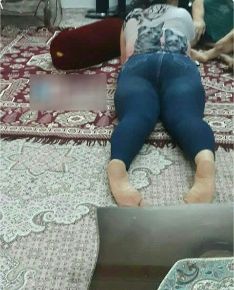 عکس های سکسی ارسالی سعید تهرانچی بدون سانسور