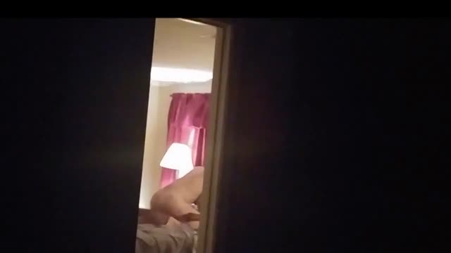 Cuck hubby spies his mature wife with black bull