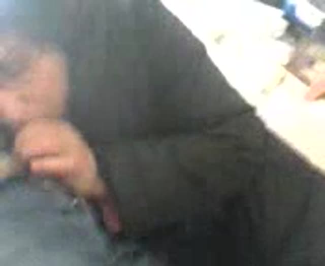 Persian Girl Suck Dick in the Shop under Veil