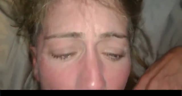 Divorced mom gets unwanted big facial