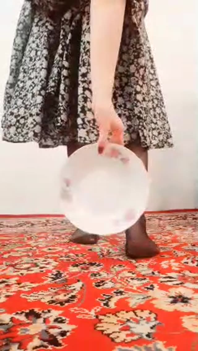 جیش کردن میس رها تو ظرف