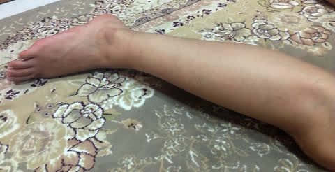عکس سکسی هدی جون ♥ مخصوص علاقه مندان به پا ♥