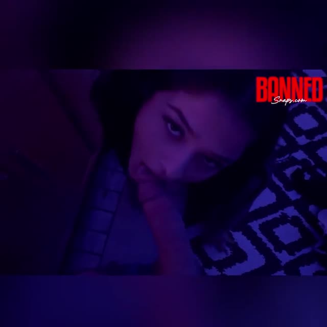 Sex freak goes wild sucking big dick