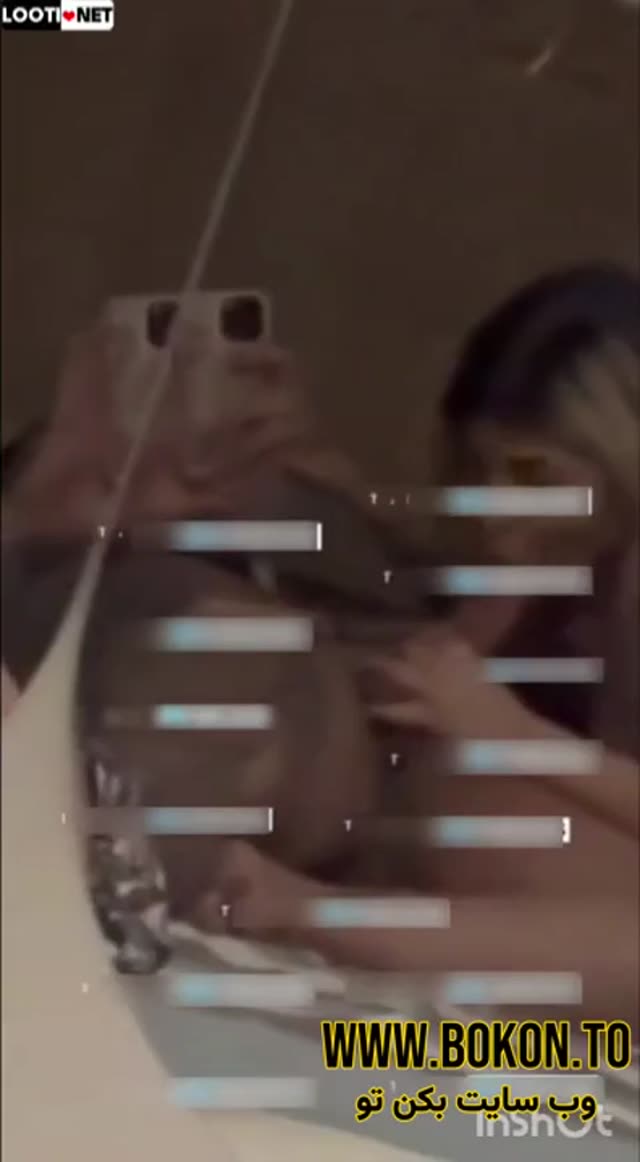 ساک زدن رپر زن معروف.mp4