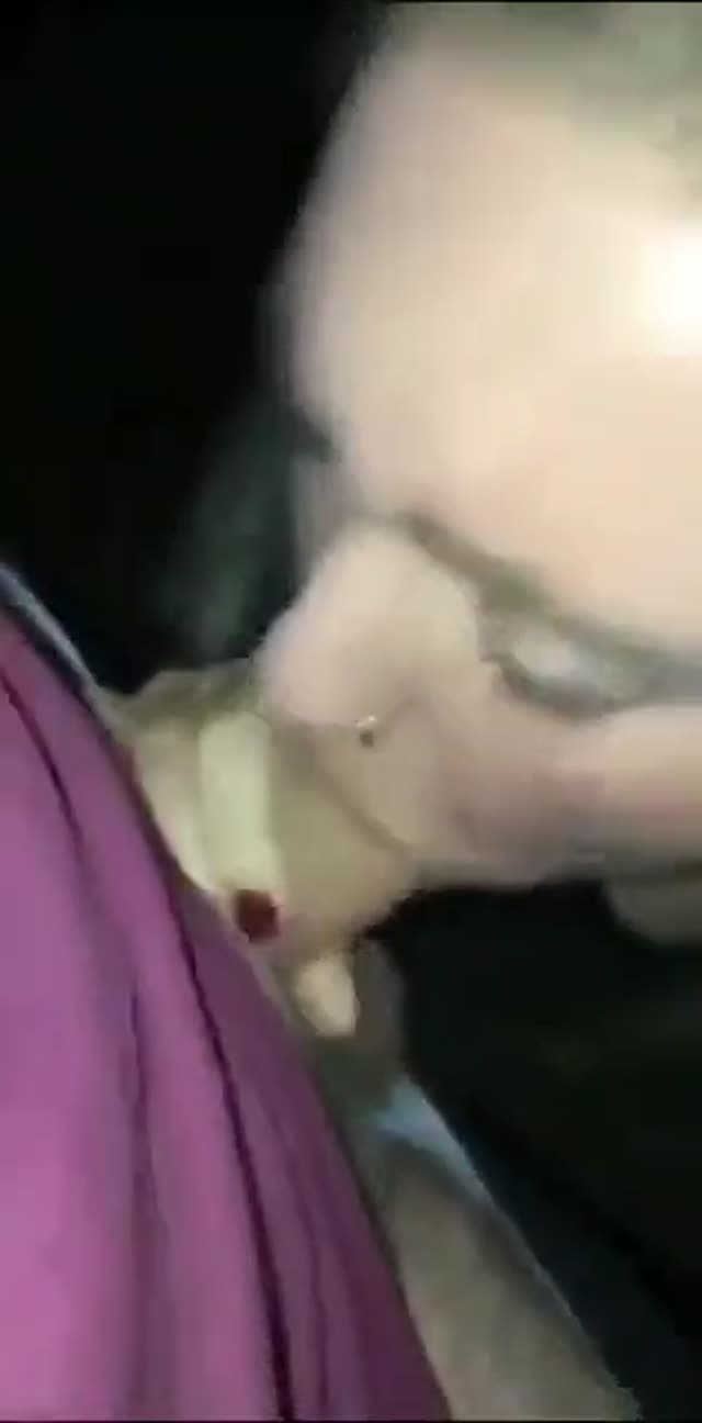Sexy chubby blonde sucks good dick