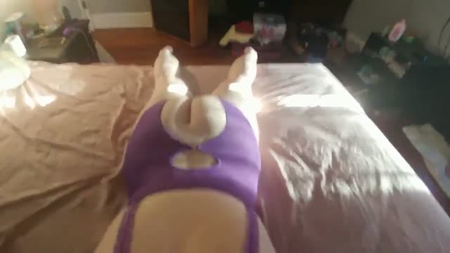 Fucking my plump wifes phat ass and cumming all over it