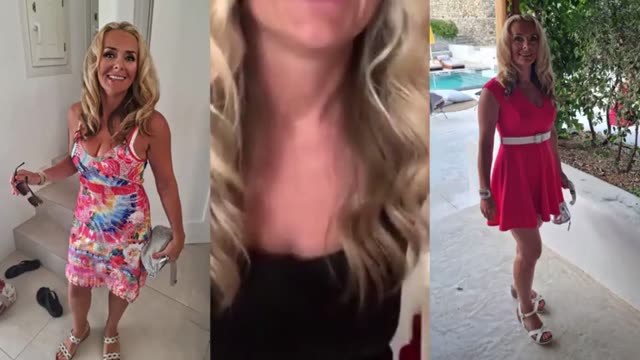 UK Milf dressed-undressed compilation