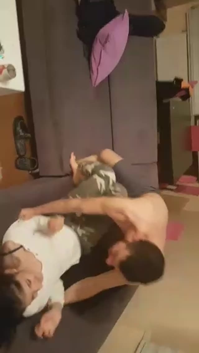 لایو عشق بازی زوج جوان ترک