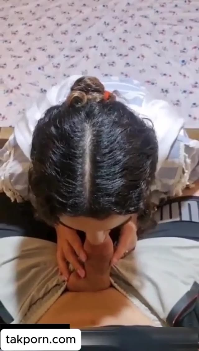 ساک زدن دختر داغ ایرانی