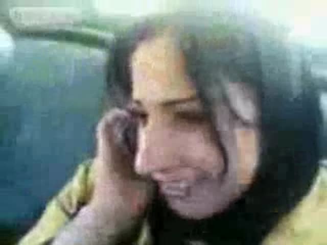 Boyfriend Playing with His Girlfriend’s Hot Boobs in the Car