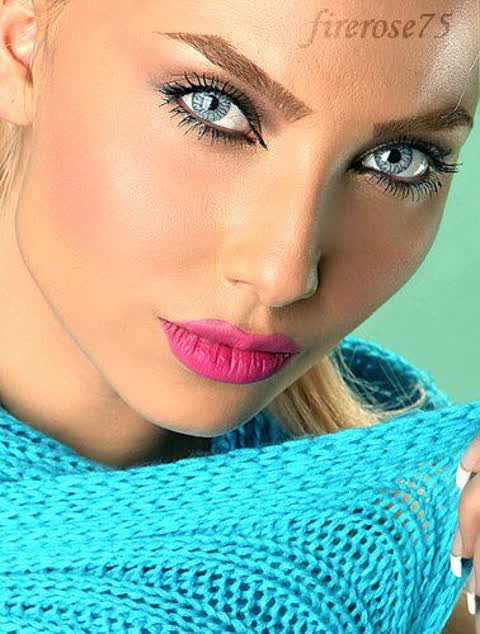 Persian Model | مدلهای زیبای ایرانی‌