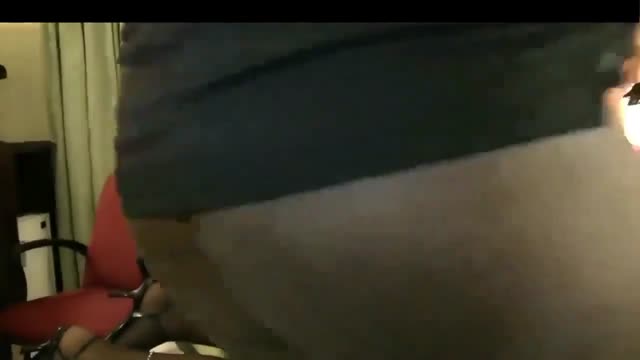 Wedding ring wearing wife watched by husband take BBC
