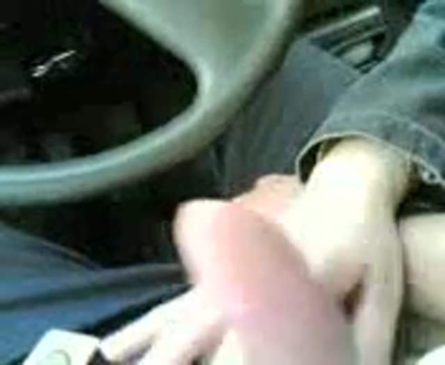 Persian Gorgeous Girl under Veil (Hijab) Gives a Great Blowjob in the Car