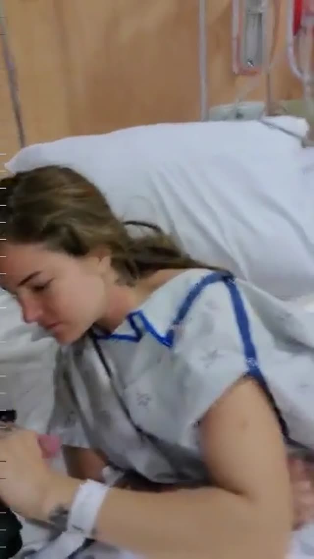 Hospital blowjob