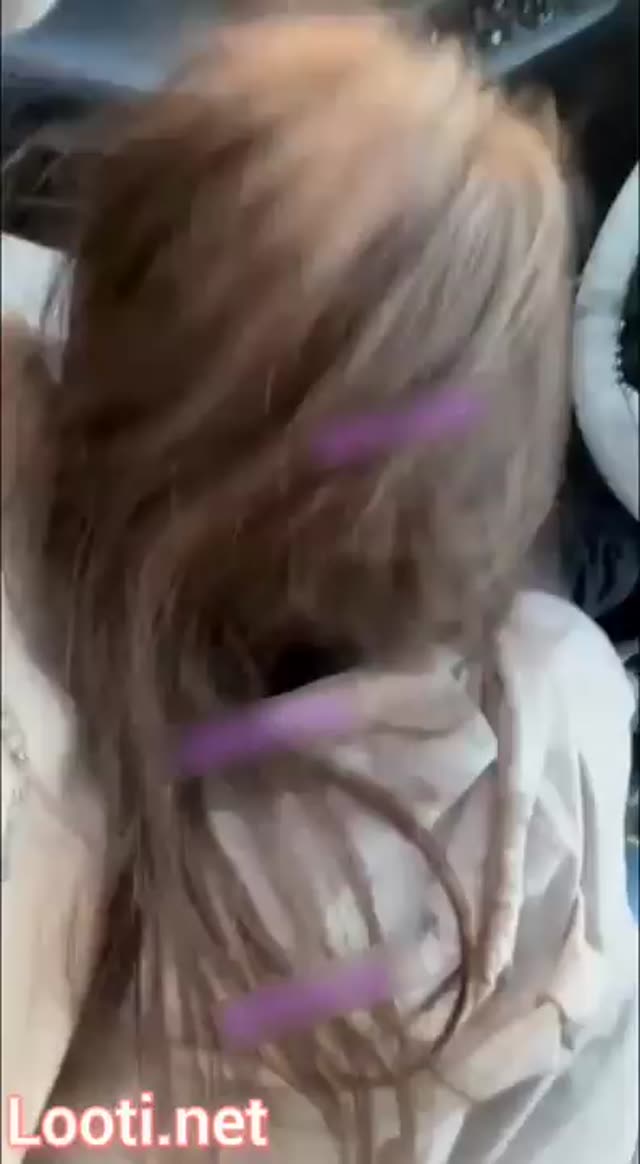 کیر دوست پسرش تو ماشین ساک میزنه