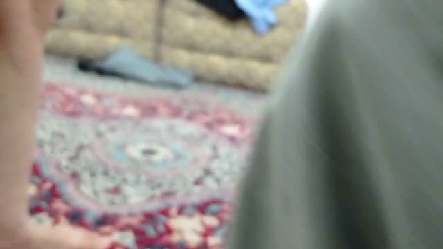 شیاف کردن کوس هدیه خانم