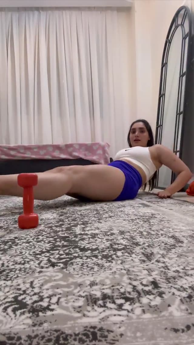 آموزش حرکات ورزشی از دختر سکسی پارت یازدهم