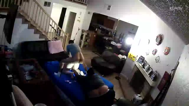 Young stud with my wife on hidden cam for privacy