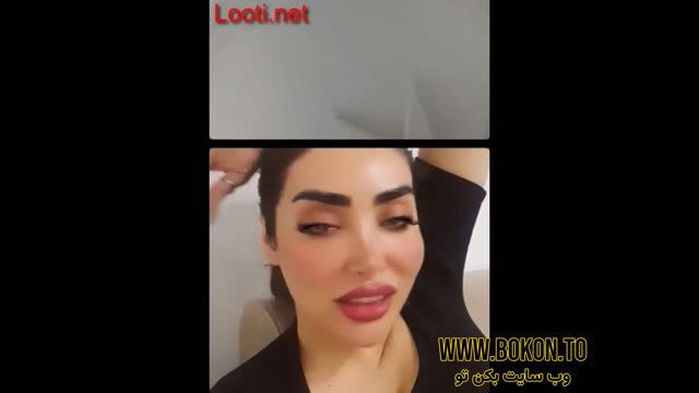 لایو بدن نمایی دختر خوش هیکل ایرانی با چهره.mp4