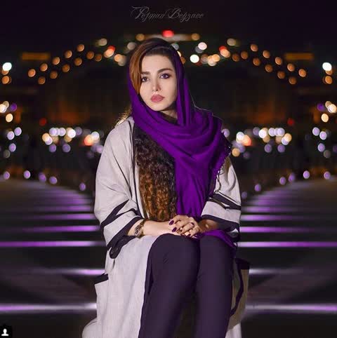 زهرا مدل سکسی ایرانی