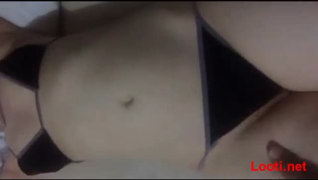 Husband Shows Off her Wife’s Tits & Innie Pussy
