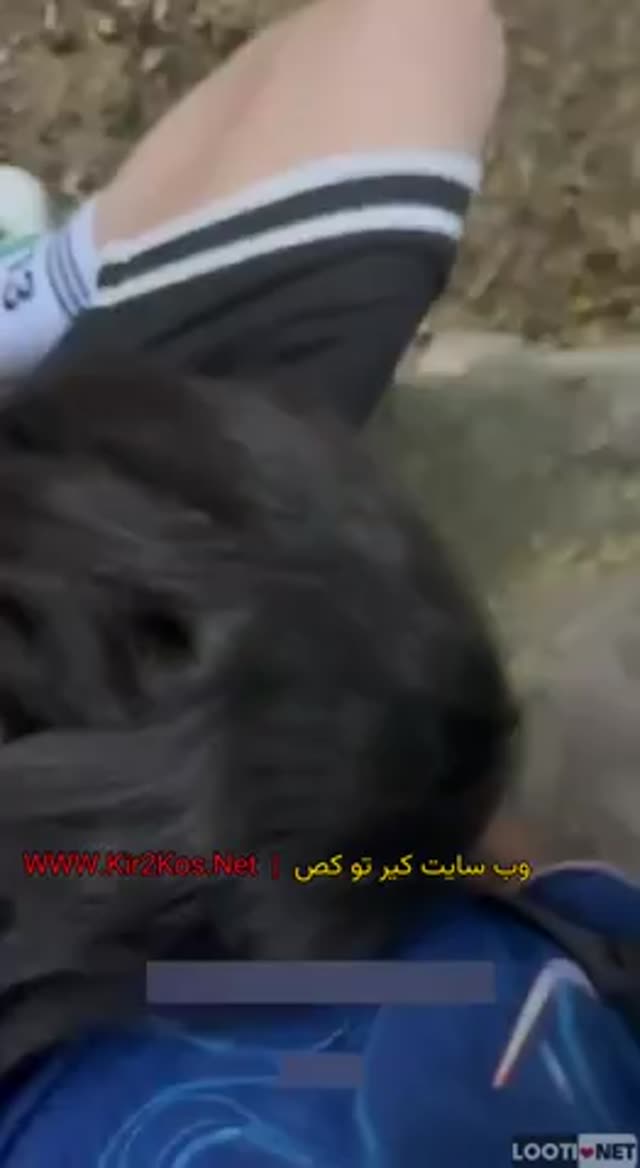 تو جنگل دوس دخترشو برده براش ساک میزنه با چهره.mp4
