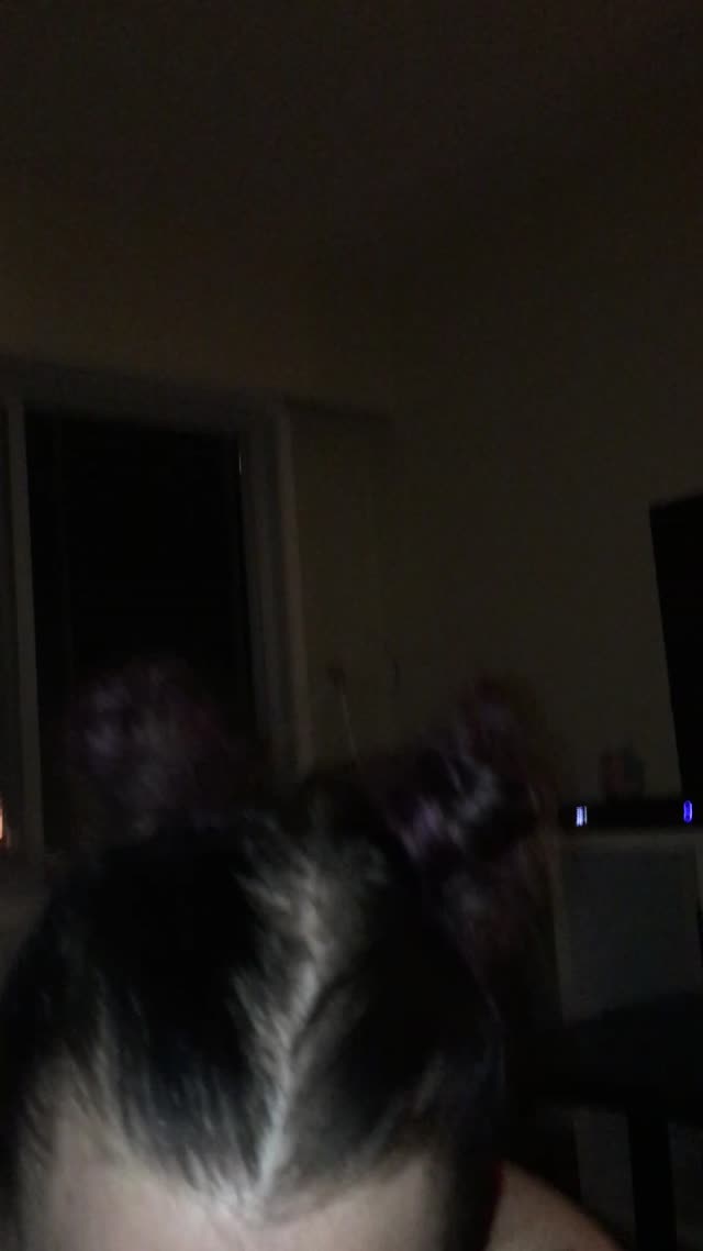 Space buns POV blowjob (part 1)