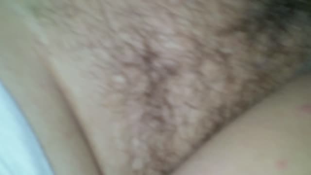 Pumping cum into Mrs Wets soaking pussy