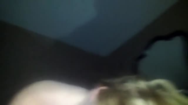 Blonde college slut amazing blowjob comment below