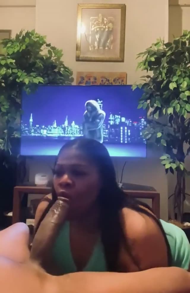 Ebony BBW head master