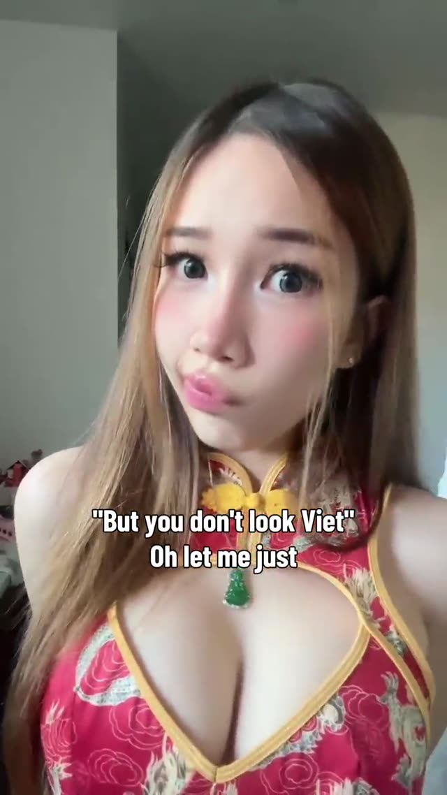 Asian ABG Rave Girl - Petite Hot Blonde Viet ABG Showing Tits and ASS-Bop Amateur Teen Blowjob · IxegofW3