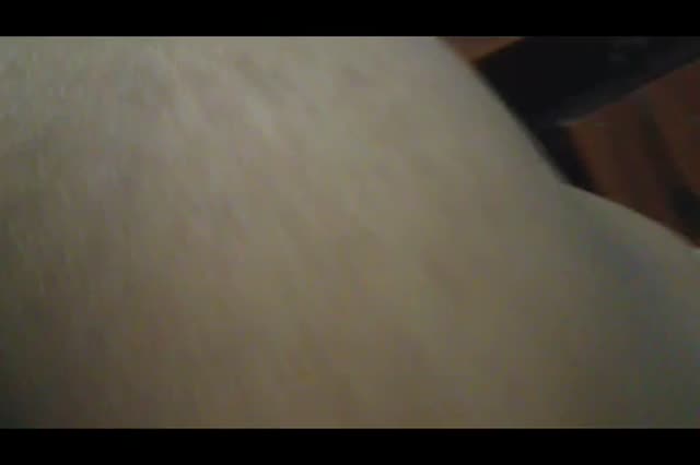 My big ass asian GF riding on homemade video