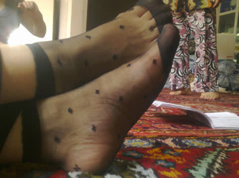 پاهاي خوشگل زنان و دختران ايراني